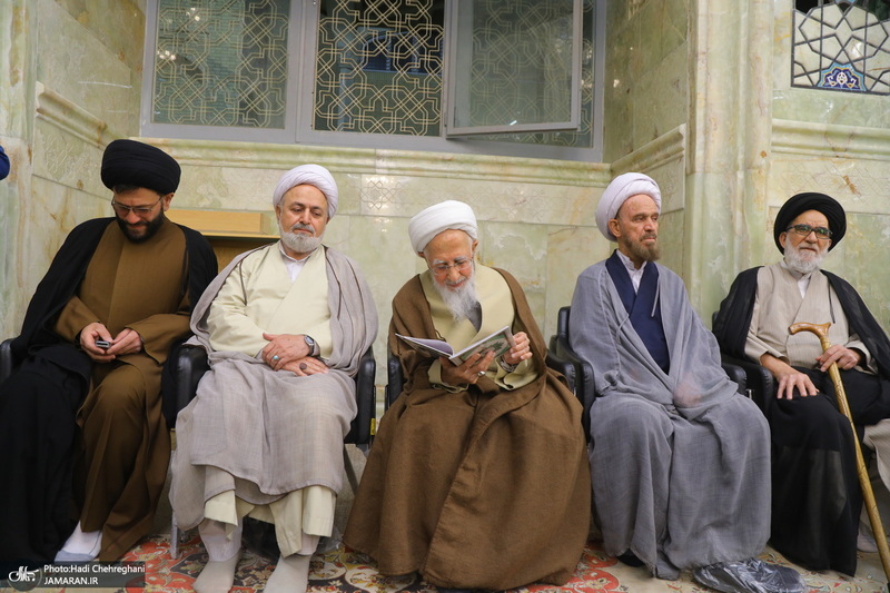 مراسم شصت‌وششمین سالگرد ارتحال آیت‌ الله العظمی بروجردی(ره)