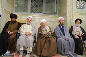 مراسم شصت‌وششمین سالگرد ارتحال آیت‌ الله العظمی بروجردی(ره)