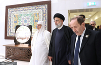 بازدید رئیسی از مسجد جامع الجزایر (20)