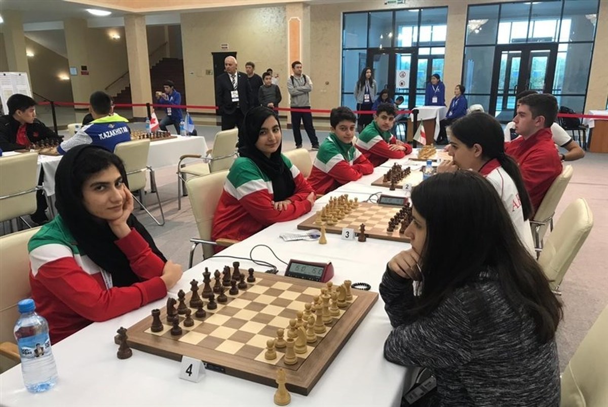 شطرنج ایران با ۴ پیروزی در رده دوم قرار گرفت
