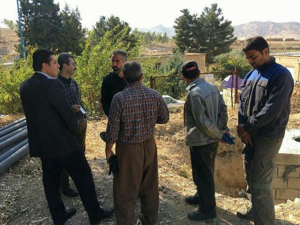 اقدامات  آبفا کردستان برای تأمین آب شرب مردم زلزله زده کرمانشاه