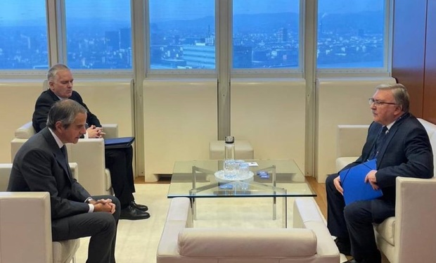 گفت‌وگوی نماینده روسیه در آژانس اتمی و گروسی درباره برنامه هسته ای ایران