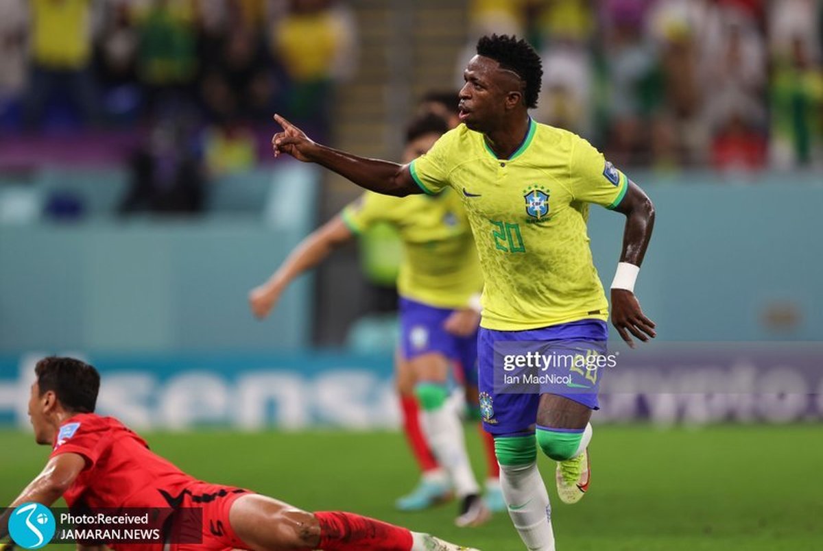 جام جهانی 2022| برد برزیل مقابل کره، به یاد باخت به آلمان!+عکس
