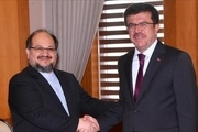 یادداشت تفاهم کمیسیون مشترک اقتصادی ایران و ترکیه به امضا رسید