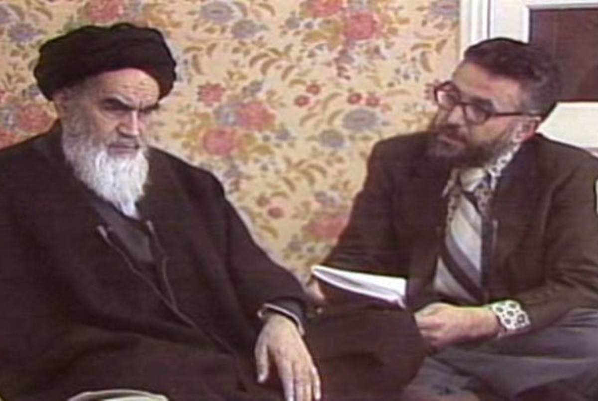 اجازه نامه ای که امام برای ابراهیم یزدی صادر کرد