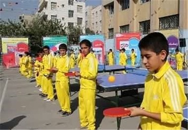 4.5 میلیون دانش آموز در برنامه های تربیت بدنی مشارکت کردند