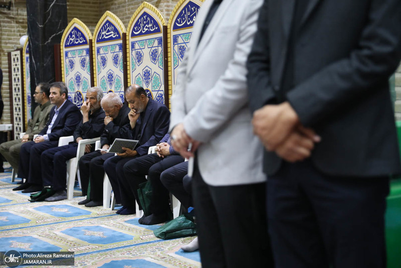 مراسم ختم مرحومه فاطمه ربی زواره