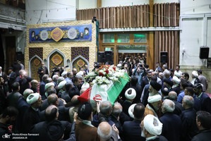 مراسم تشییع مرحوم حجت الاسلام و المسلمین حسینعلی نیری