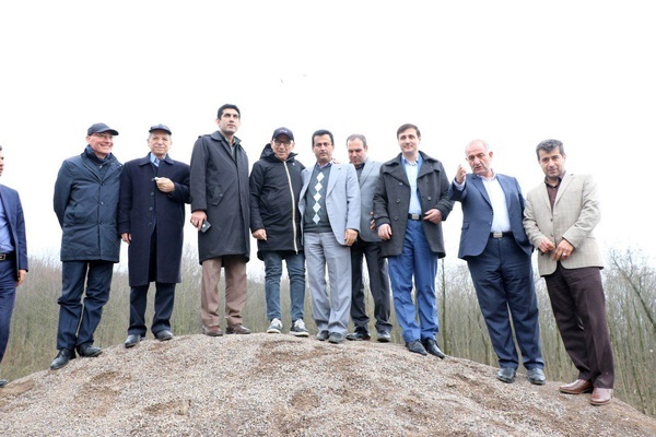 بازدید هیات ایتالیایی برای احداث زباله سوز در لاهیجان