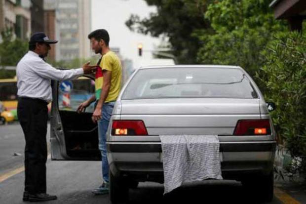 رئیس پلیس راهور پایتخت: مخدوش کردن پلاک خودرو 60 هزار تومان جریمه دارد
