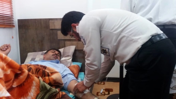 فشار بحران، مدیرکل بحران خوزستان را راهی بیمارستان کرد