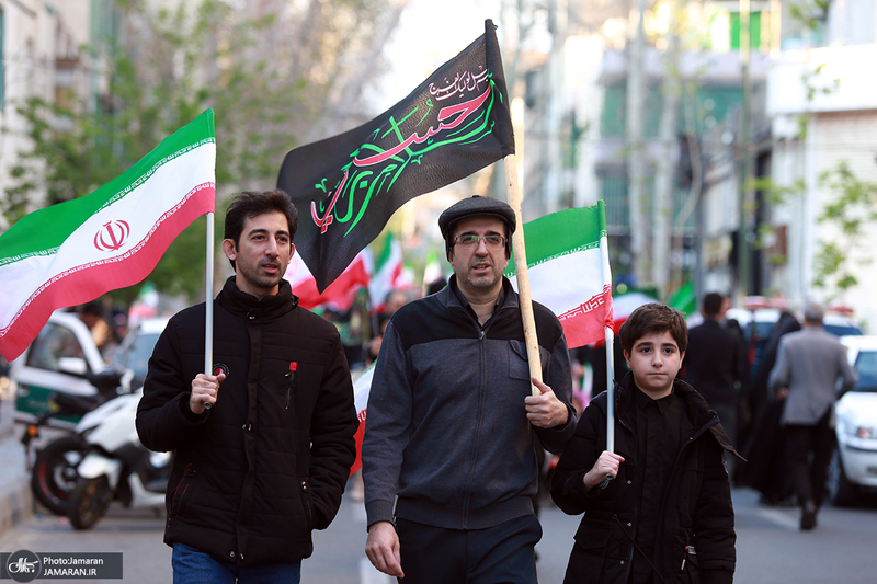 مراسم چهلمین روز شهادت رهبر شهید انقلاب -5
