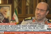 سردار دهقان در مصاحبه با CNN : پاسخ ایران نظامی خواهد بود
