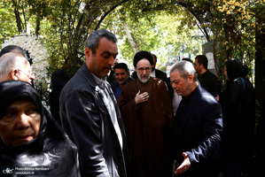 مراسم ختم شهید کمال خرازی -2