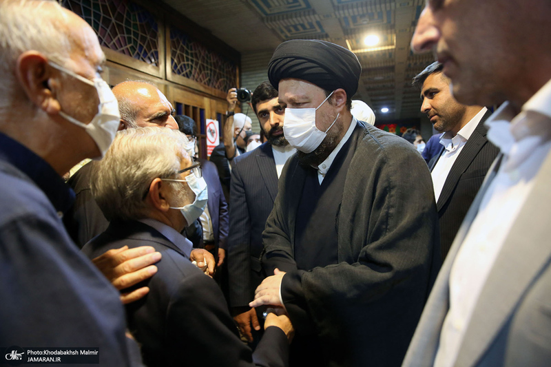 مراسم ختم حجت الاسلام و المسلمین سید محمود دعایی در مسجد نور -2