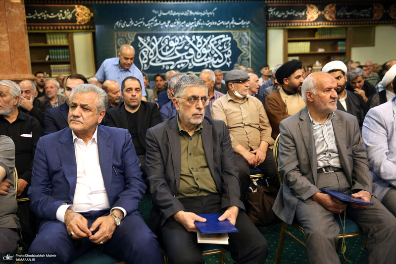 مراسم یادبود آیت‌الله سید مهدی امام جمارانی -2