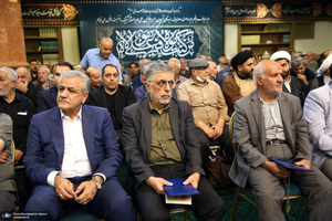 مراسم یادبود آیت‌الله سید مهدی امام جمارانی -2