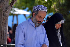 مراسم سی‌ و سومین سالگرد رحلت امام خمینی با حضور رهبر معظم انقلاب - 3