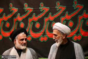 مراسم چهلمین روز شهادت سردار حاج حسن محقق