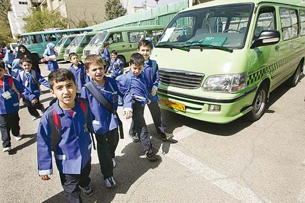 سرویس مدارس فاقد مجوز توقیف می‌شوند