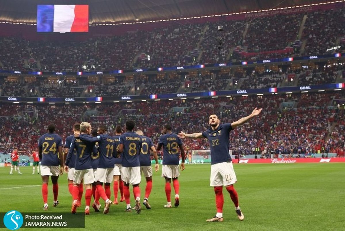 مراکش با فرصت سوزی باخت؛ فرانسه رقیب آرژانتین در فینال 2022