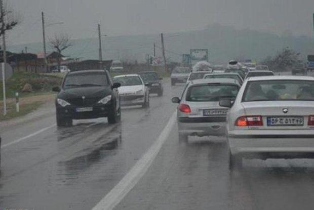 جاده های کوهستانی تهران مه آلود است