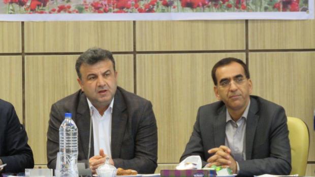توپ پر استاندار مازندران در ستاد اجرایی سفر