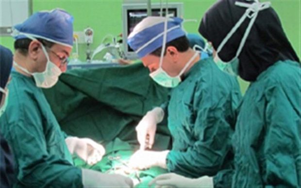 عمل جراحی موفقیت آمیز و نادر قلب باز در فسا