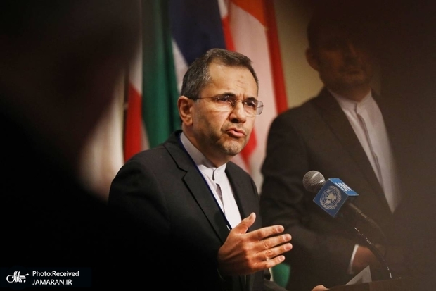 ایران خواستار محکومیت جهانی تهدیدهای ترامپ شد