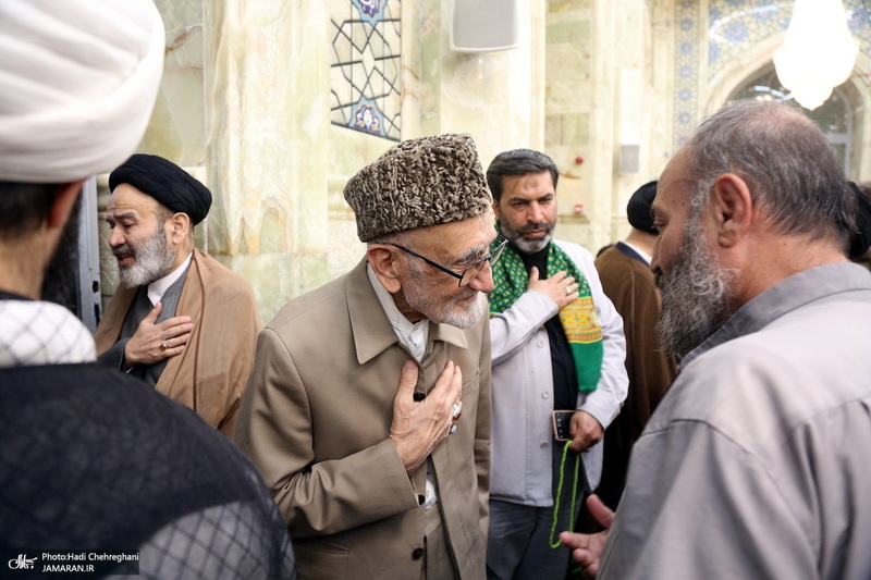 مراسم بزرگداشت شهید سید کمال خرازی در قم