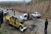 انحراف به چپ عامل ۲۸ درصد تصادفات فوتی در کرمانشاه