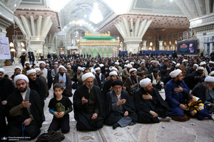 مراسم شهادت حضرت فاطمه الزهرا (س) در حرم مطهر امام خمینی (س)