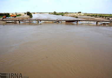 آمادگی راهداران برای مقابله با جاری شدن سیل احتمالی در منطقه سیستان