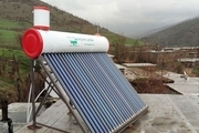 ۸۶۵ آبگرمکن خورشیدی در مناطق مختلف کهگیلویه و بویراحمد نصب شد