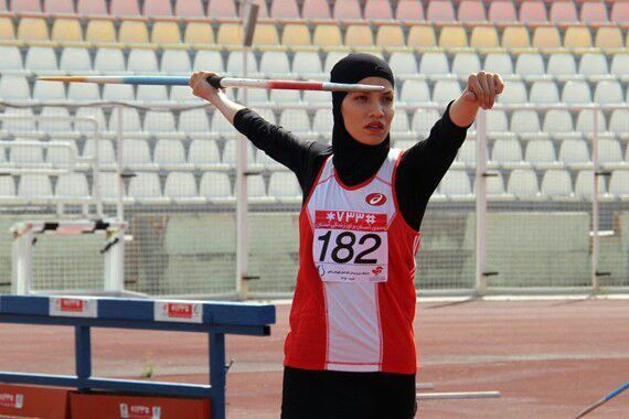 6 مدال حاصل تلاش دوندگان زن گلستان در مسابقات دو ومیدانی کشور