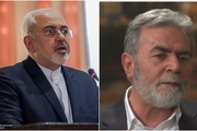 گفتگوی تلفنی ظریف با دبیرکل جنبش جهاد اسلامی و رییس دفتر سیاسی حماس