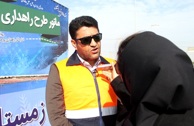 امداد رسانی به سرنشینان 40 خودرو و اسکان 25 نفر در راهدارخانه های خوزستان