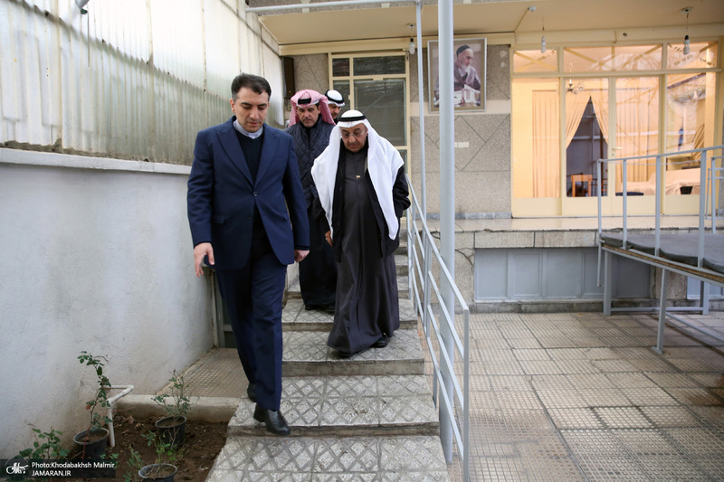 بازدید رئیس و گروه دوستی پارلمانی کویت و ایران  از جماران