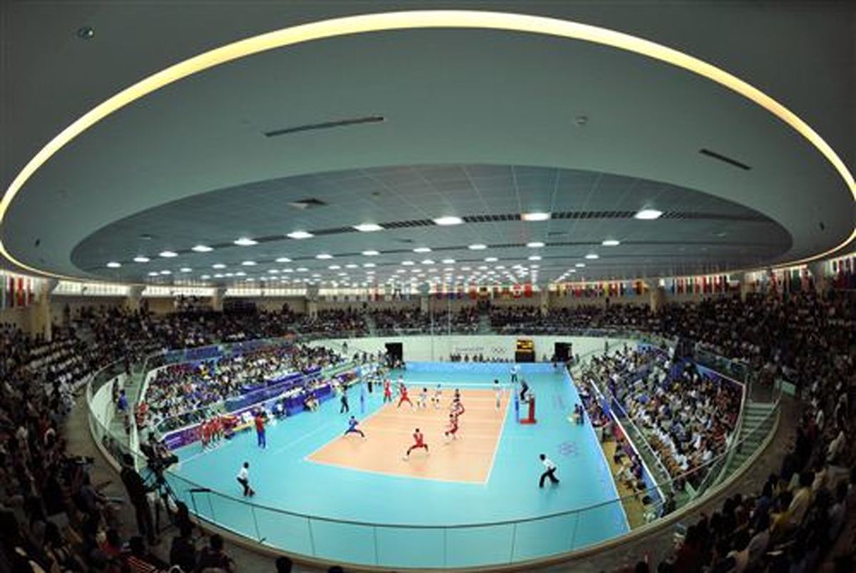 برنامه تیم ملی ایران در لیگ جهانی والیبال