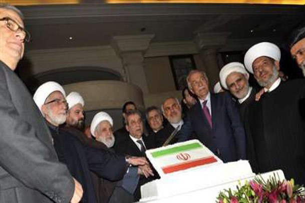 برگزاری جشن سی و ششمین سالگرد پیروزی انقلاب اسلامی ایران در لبنان، ترکیه و صربستان