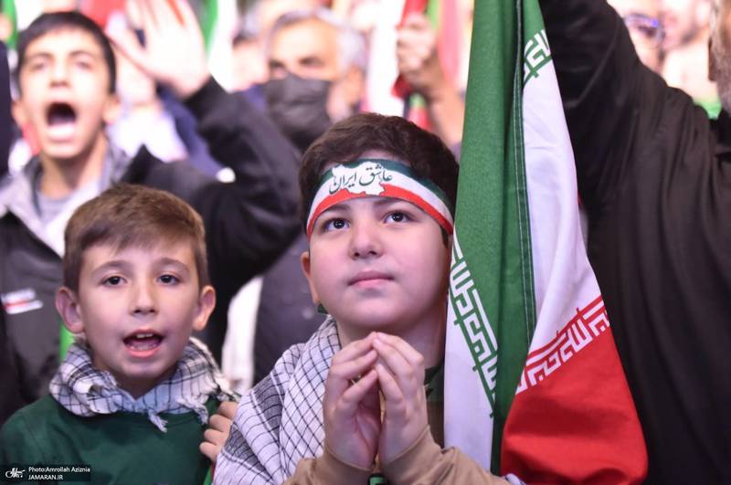 پنجاه و‌ یکمین اجتماع پر شور مردم در تهرانسر