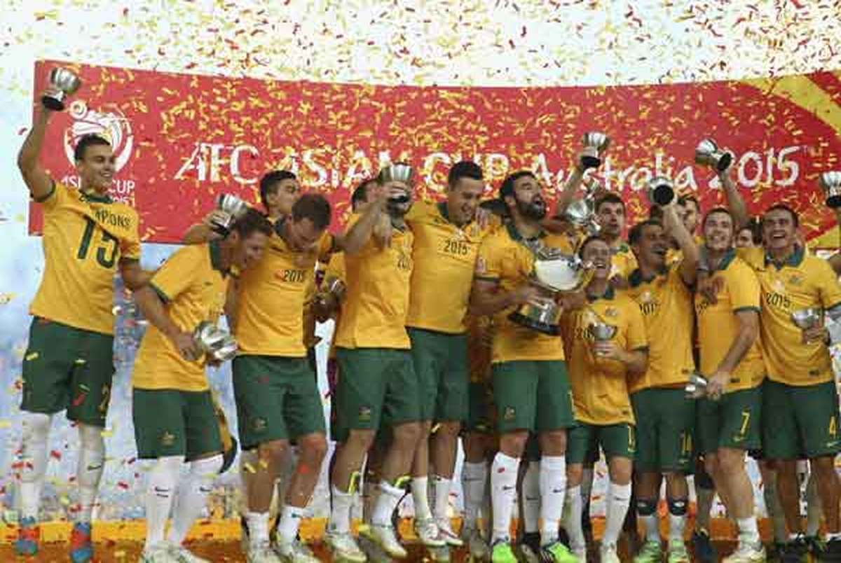 گزارش تصویری/ جشن قهرمانی استرالیا