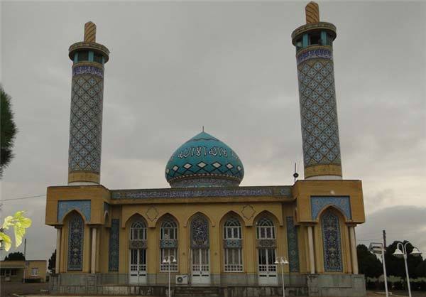 مسجدی در جنوب ترکمنستان با نام امام خمینی