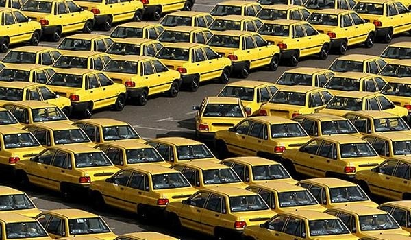 ابلاغ آیین نامه انظباطی تاکسیرانان