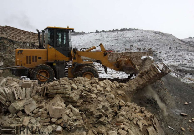 180 هزار متر مربع از اراضی دولتی در محدوده شهرهای کردستان رفع تصرف شد