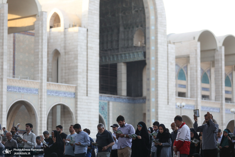 مراسم دعای عرفه در مصلی امام خمینی (ره) تهران