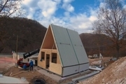 خانه ای که در طول 6 ساعت ساخته می شود! + فیلم