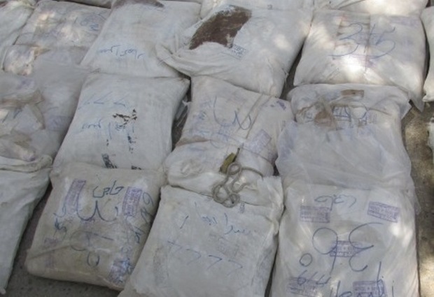 271 کیلوگرم مواد مخدر در یزد کشف شد
