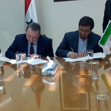 امضای توافقنامه برقراری و توسعه روابط بانکی ایران و سوریه