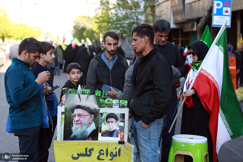 مراسم چهلمین روز شهادت رهبر شهید انقلاب -6
